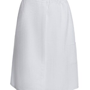 Kilt Męski sauna 100% Bawełna wafel 60/150 Biały