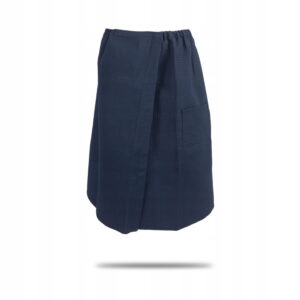 Kilt Męski sauna 100% Bawełna wafel 60/150 Granat